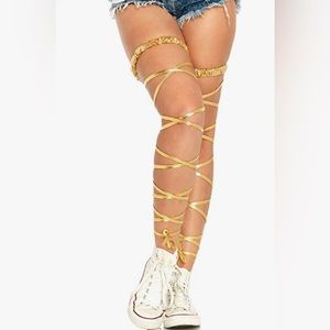 leg avenue gold leg wraps